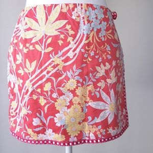 Tibi Wrap Skirt Size 6